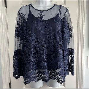 Nanette Lace Top/Blouse